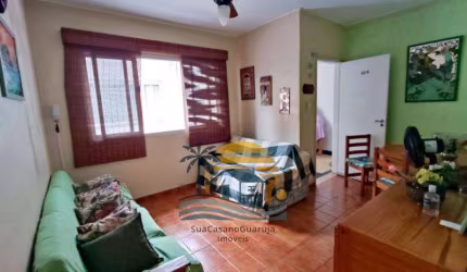Apartamento com 2 dormitórios 1 vaga 77 m² na Enseada