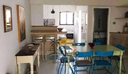 Apartamento com 3 dormitórios 1 suíte 2 vagas em frente ao mar nas Astúrias AP571534L
