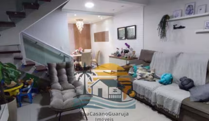 Casa em condomínio com 3 suítes 1 vaga espaço gourmet 105 m² nas Astúrias CAC541465V