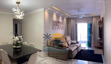 Apartamento reformado  3 dormitórios 2 suítes 100 m² 1 vaga nas Astúrias 531540V