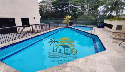 Apartamento com 3 dormitórios 1 suíte lazer 1 vaga na Enseada R52063300