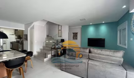 Cobertura com 3 suítes 2 vagas churrasqueira e vista incrível nas Astúrias R4150633