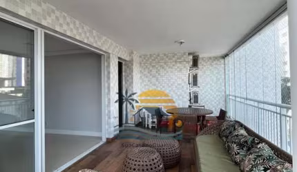 Apartamento com 3 dormitórios 1 suíte varanda gourmet vista 2 vagas nas Astúrias