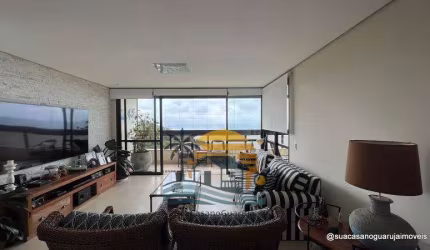 apartamento com 4 dormitórios 4 suites 2 vagas 175 m² por R$ 1.500.000 - Sorocotuba - Guarujá/SP