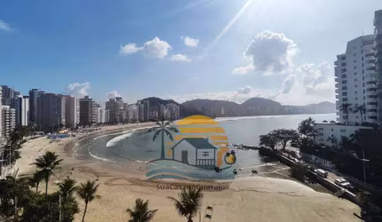 Apartamento com vista maravilhosa 2 dormitórios 1 suíte 1 vaga lazer nas Astúrias