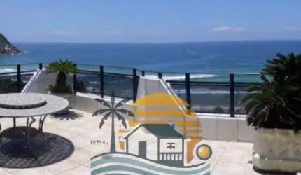 Cobertura com vista espetacular 3 suítes 142 m² 2 vagas no Tombo