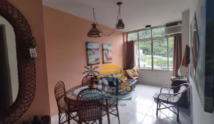 Apartamento com 1 dormitório 1 vaga 70 m² na Enseada