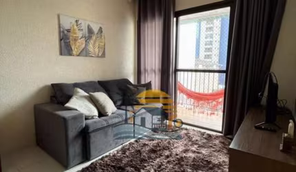 Apartamento com 2 dormitórios 1 vaga na Enseada