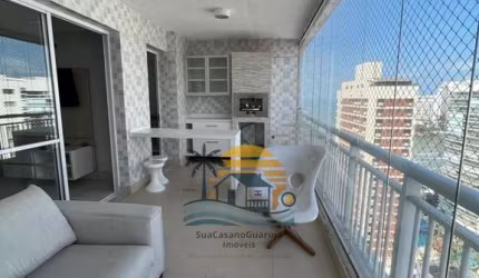 Apartamento com 3 dormitórios 1 suíte varanda gourmet vista 2 vagas nas Astúrias