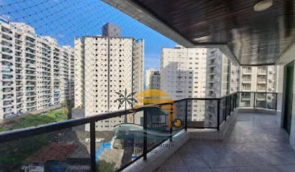 Apartamento com 3 dormitórios 1 suíte 2 vagas 140m² na Pitangueiras