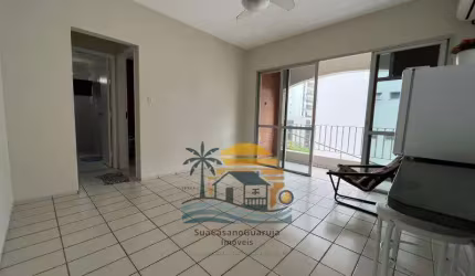 Apartamento com 1 dormitório 1 vaga na Pitangueiras