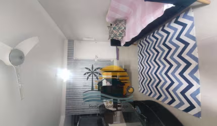 Apartamento em prédio frente ao mar 3 dormitórios 1 suíte 2 vagas nas Astúrias