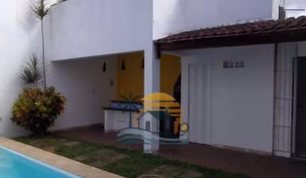 Casa com 3 dormitórios piscina 2 vagas na Praia do Suarão - Itanhaém