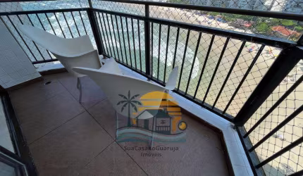 Apartamento 3 suítes 2 vagas vista para o mar na Pitangueiras