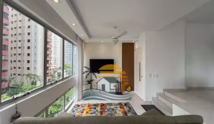 Apartamento com 3 dormitórios piscina 107m² nas Astúrias