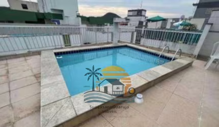 Cobertura penthouse com piscina, churrasqueira e 2 vagas nas Astúrias