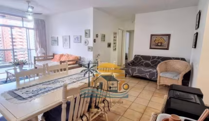 Apartamento com 3 dormitórios à venda, 120 m² por R$ 620.000,00 - Barra Funda - Guarujá/SP AP0351