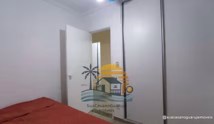 Apartamento com 3 dorm0itórios à venda, 100 m² por R$ 375.000 - Praia da Enseada – Brunella - Guarujá/SP