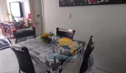 Apartamento com 2 dormitórios à venda, 78 m² por R$ 450.000,00 - Barra Funda - Guarujá/SP