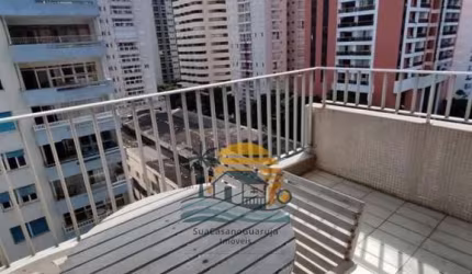 Apartamento com 2 dormitórios à venda, 105 m² por R$ 509.000,00 - Centro - Guarujá/SP