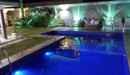 casa jardim acapulco 4 dormitorios 3 suites 4 vagas 547m R$ 2800000 guaruja sp CAC55629V