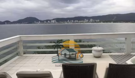 Casa Peninsula  com 4 dormitórios à venda, 239 m² por R$ 6.390.000 - Península - Guarujá/SP
