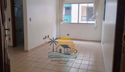 Apartamento com 1 dormitório 1 vaga na Enseada