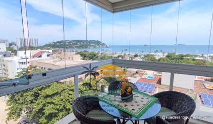apartamento venda 2 dormitorios 2 suites 2 vagas 82 m2 praia da enseada guaruja cod 38T