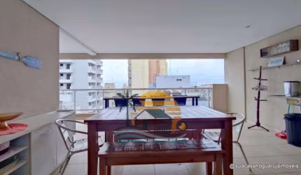 Apartamento com 3 dormitórios à venda, 113 m² por R$ 900.000 - Praia da Enseada – Aquário - Guarujá/SP