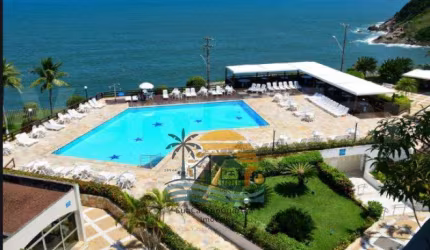 Apartamento Penhasco 5 Estrelas com 3 dormitórios  100 m² por R$ 750.000  Tortugas - Guarujá/SP