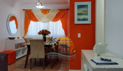 apartamento 2 dormitorios 1 banheiro 70 m2 1 vaga praia da enseada guarruja cod AP101045V