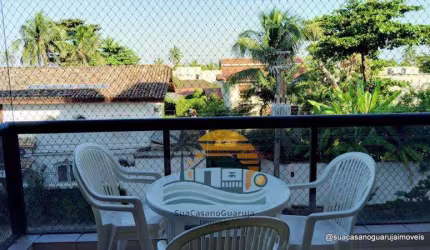 apartamento 3 dormitorios 1 suite 120 m2 2 vagas 50 metros do mar enseada guaruja sp cod AP125012