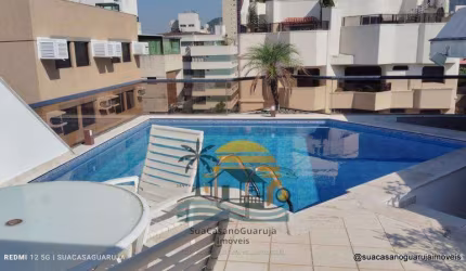 Cobertura com 4 dormitórios à venda, 315 m² por R$ 2.500.000,00 - Praia da Enseada – Aquário - Guarujá/SP