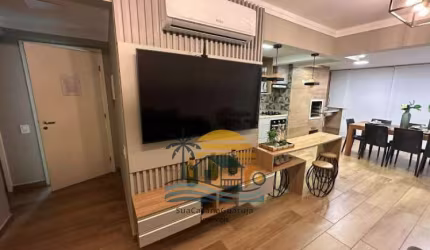 Apartamento  2 dormitórios à venda, 66 m² por R$ 800.000,00 - Loteamento João Batista Julião - Guarujá/SP COD. 36832122V