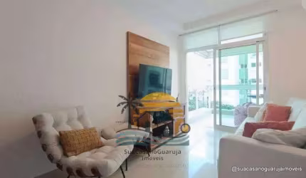 apartamento venda 2 dormitorios 2 suites 2 vagas 82 m2 praia da enseada guaruja