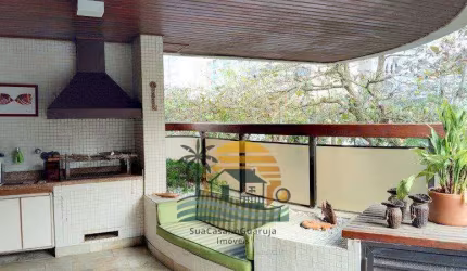 apartamento 3 dormitorios 1 suite 2 vagas por R$ 880.000.00 praia das pitangueiras guaruja cod R2140844
