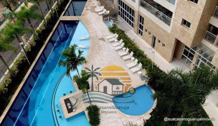 apartamento 3 suites condominio condominio verde mar 158 m2 2 vagas  praia da enseada guaruja sp cod APP869291V
