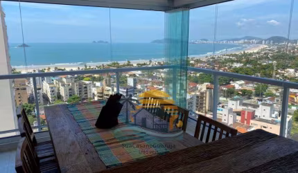 Apartamento a venda  2 dormitórios com Vista e Lazer 66 m² por R$ 630.000 - Loteamento João Batista Julião - Guarujá/SP COD. APGS2024