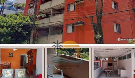 Apartamento Mobiliado na Praia da Enseada 3 Quartos 90m² Pronto para Morar ou Investir