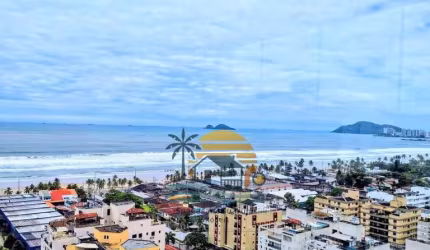 cobertura venda 3 dormitórios com lazer e vista para mar na Praia da Enseada cod cob2026