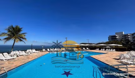 Apartamento Penhasco 5 Estrelas com 3 dormitórios  100 m² por R$ 680.000  Tortugas - Guarujá/SP