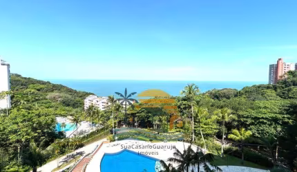 apartamento  4 suites  175 m2 2 vagas morro sorocotuba vista mar condominio sorocotuba guaruja   cod 01516T