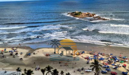 cobertura penthouse venda 6 dormitorios 1 suite 270 m2  1 vaga vista mar pitangueiras guaruja