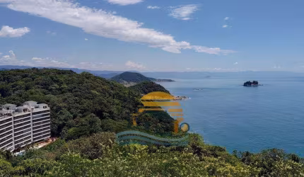 apartamento para locação vista mar condominio sorocotuba guaruja 4 suítes 175m2 2 vagas morro sorocotuba cod 0201L