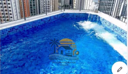 cobertura venda com 3 Quartos e 6 banheiros  280 m² por R 1.200.00 pitangueiras guaruja