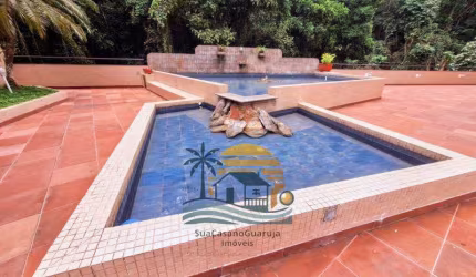Cobertura no Guarujá com Piscina Privativa 4 Dormitorios e 3 Vagas – Praia das Pitangueiras cod R5820473213