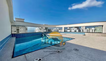 Cobertura à Venda na Praia das Pitangueiras Guarujá - 186m², Piscina Privativa, 100m do Mar cod R3505590