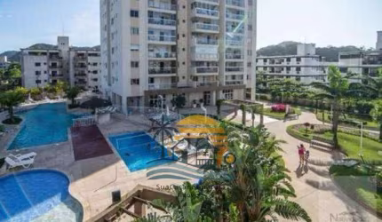 Apartamento à Venda 3 Quartos no Condomínio Twice, Guarujá – Mobiliado, Lazer Completo e 2 Vagas cod R1819425