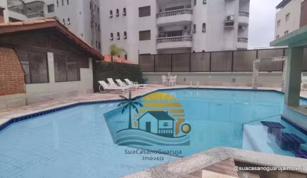 apartamento venda 3 dormitorios 2 vagas 90 m2  com lazer enseada guaruja AP98911R1