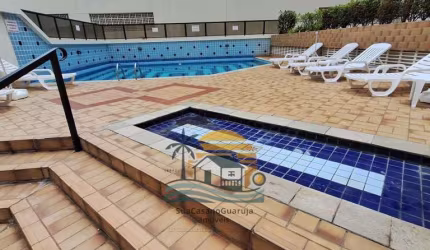 Apartamento venda 2 dormtorios 1 suite 2 vagas pitangueiras guaruja cod R2409636